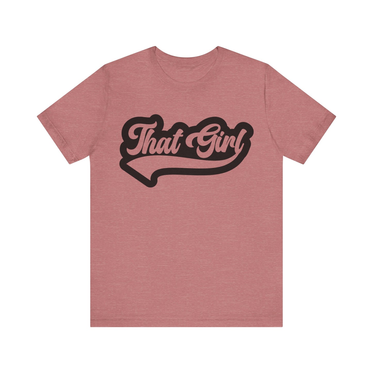 That girl Short Sleeve Tee