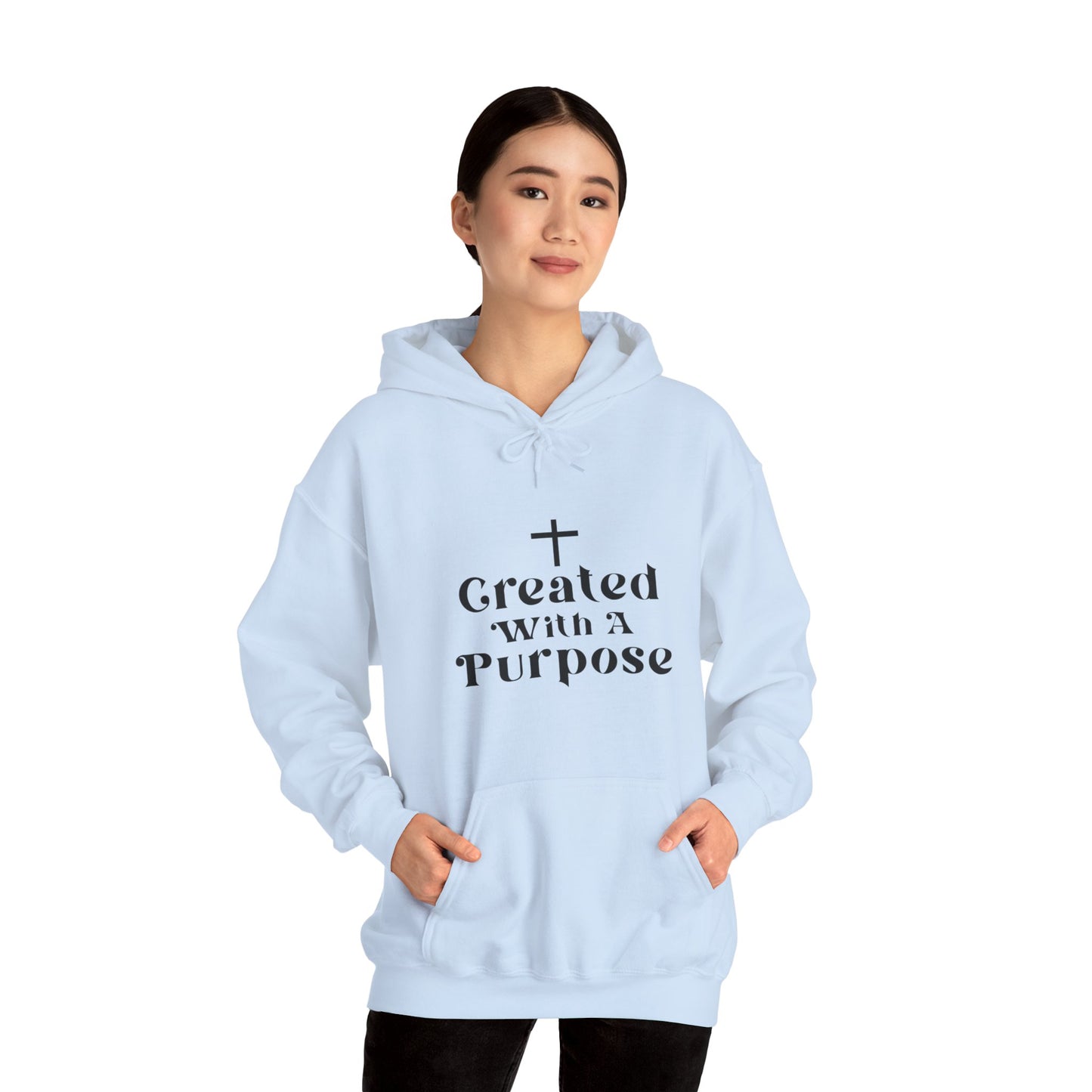 Created with a purpose Sweatshirt