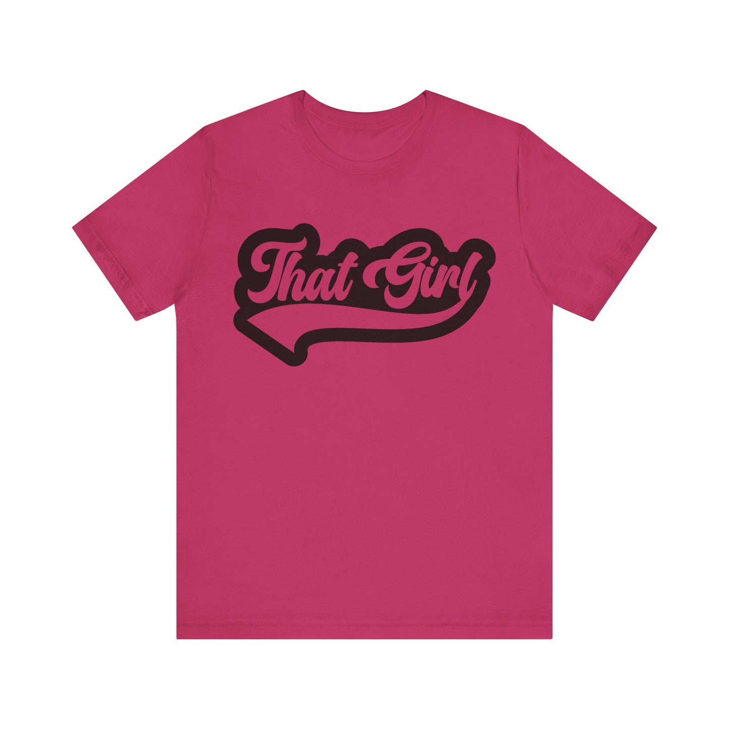 That girl Short Sleeve Tee