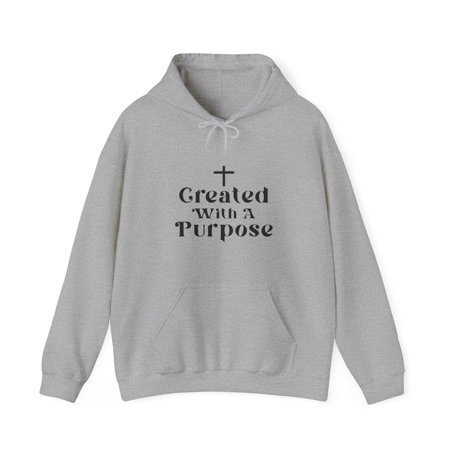 Created with a purpose Sweatshirt