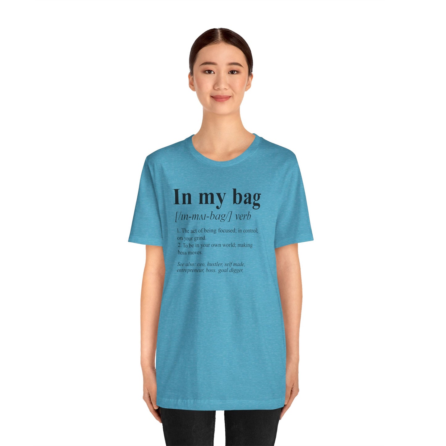 In my bag Short Sleeve Tee