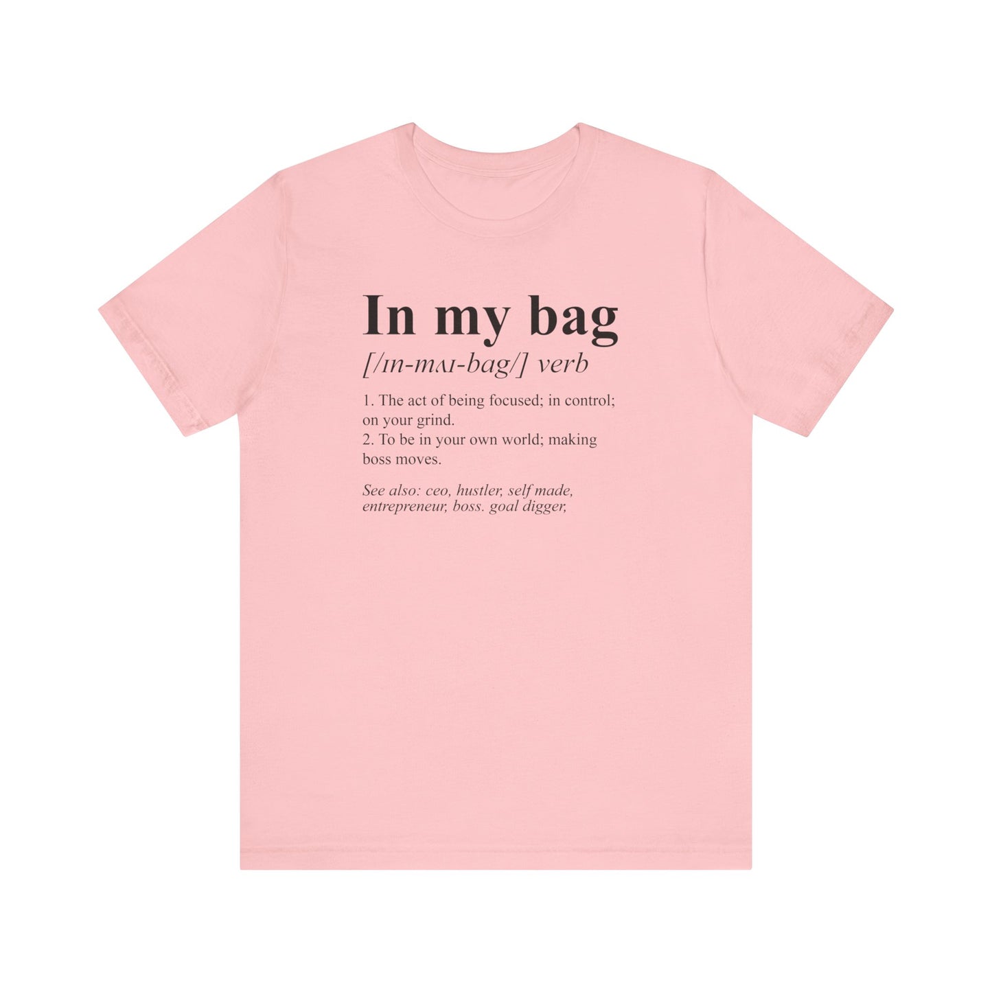 In my bag Short Sleeve Tee