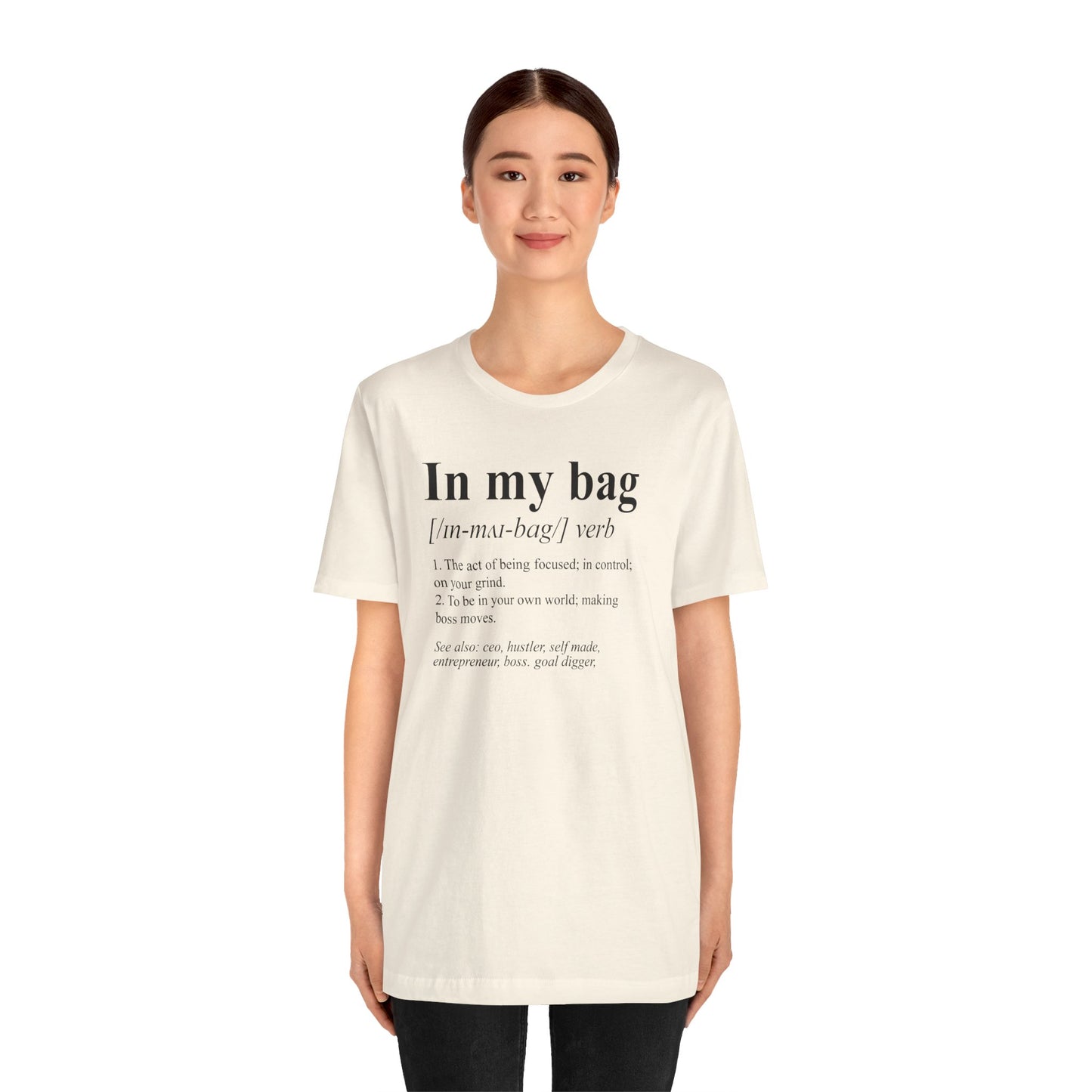 In my bag Short Sleeve Tee