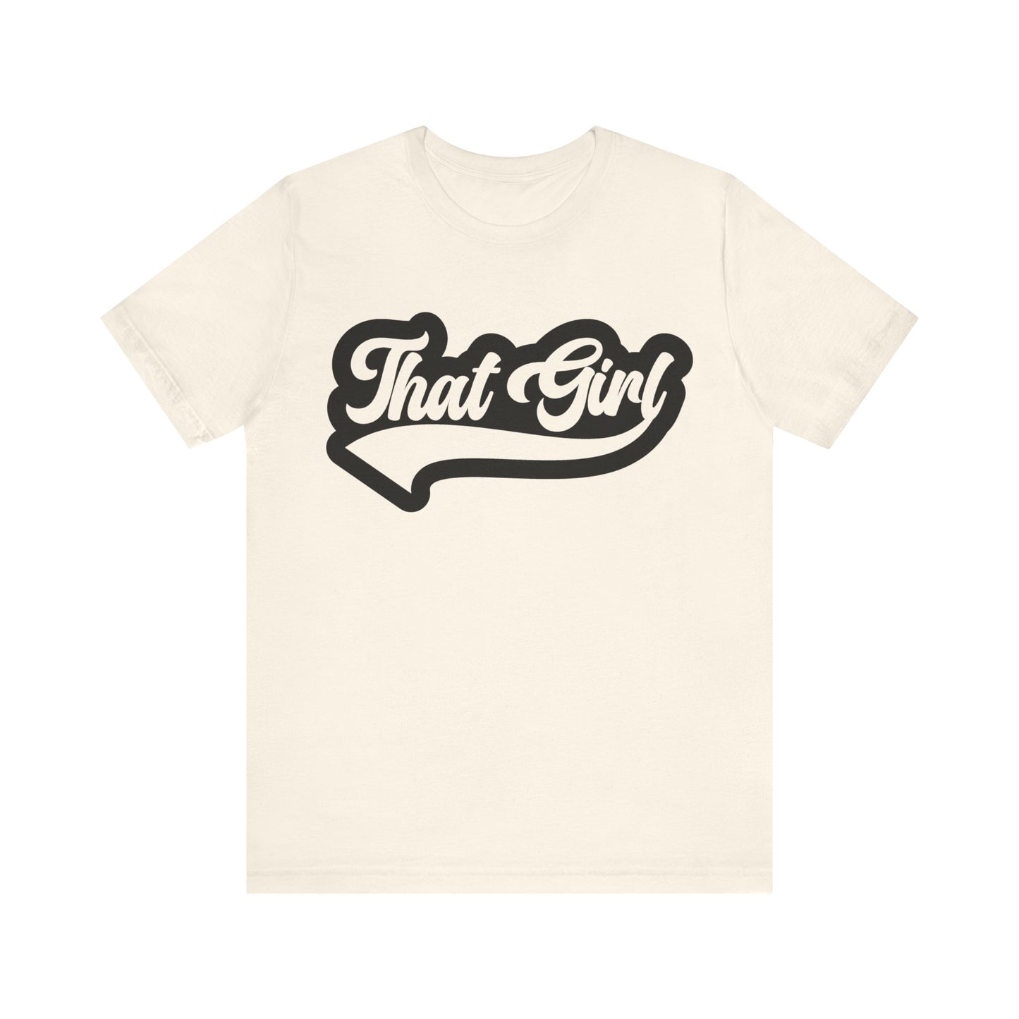 That girl Short Sleeve Tee