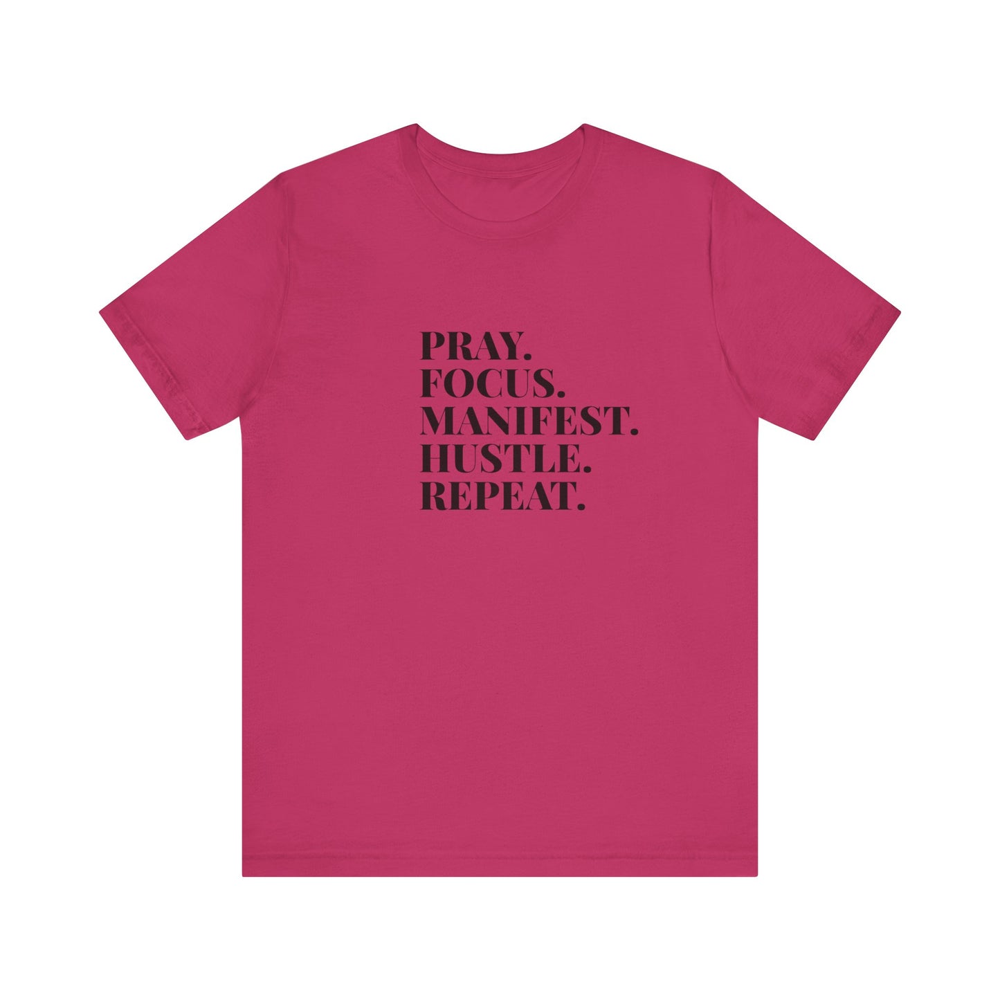 Pray and focus Sleeve Tee