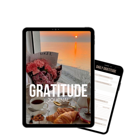 Digital Gratitude Journal | Reflect, Grow, and Cultivate Positivity