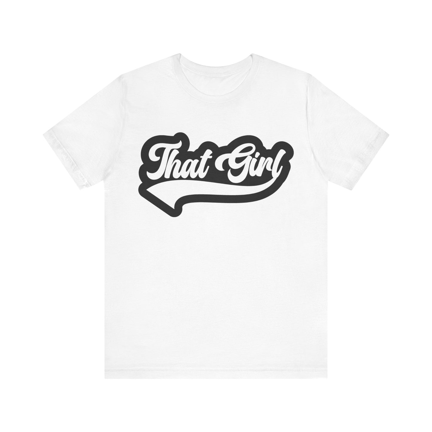 That girl Short Sleeve Tee