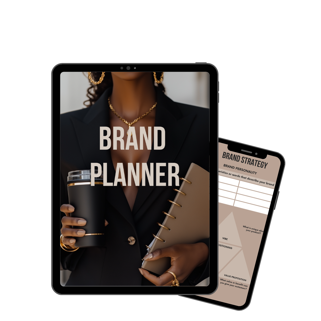 Brand Planner | Build Your Business with Strategy & Clarity