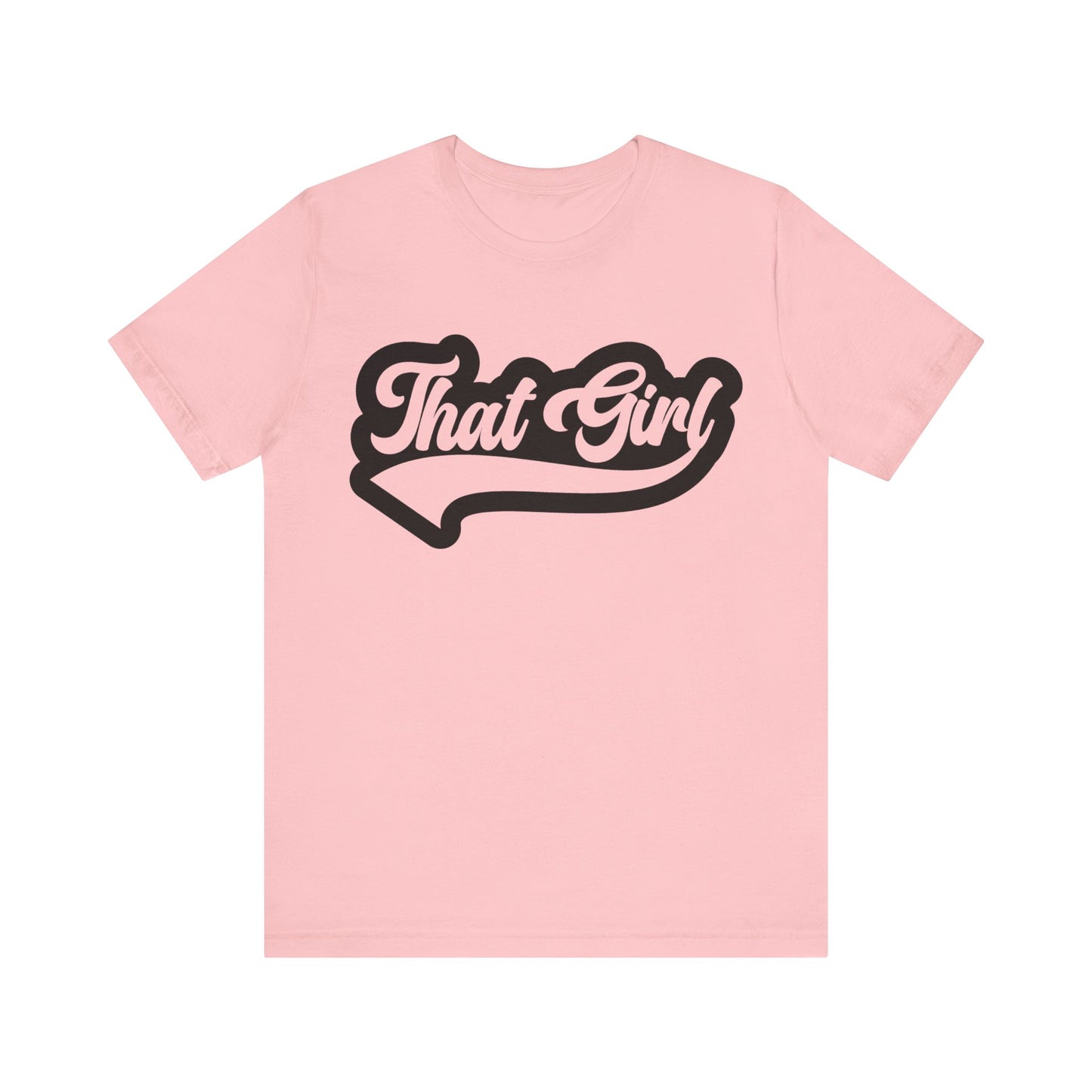 That girl Short Sleeve Tee