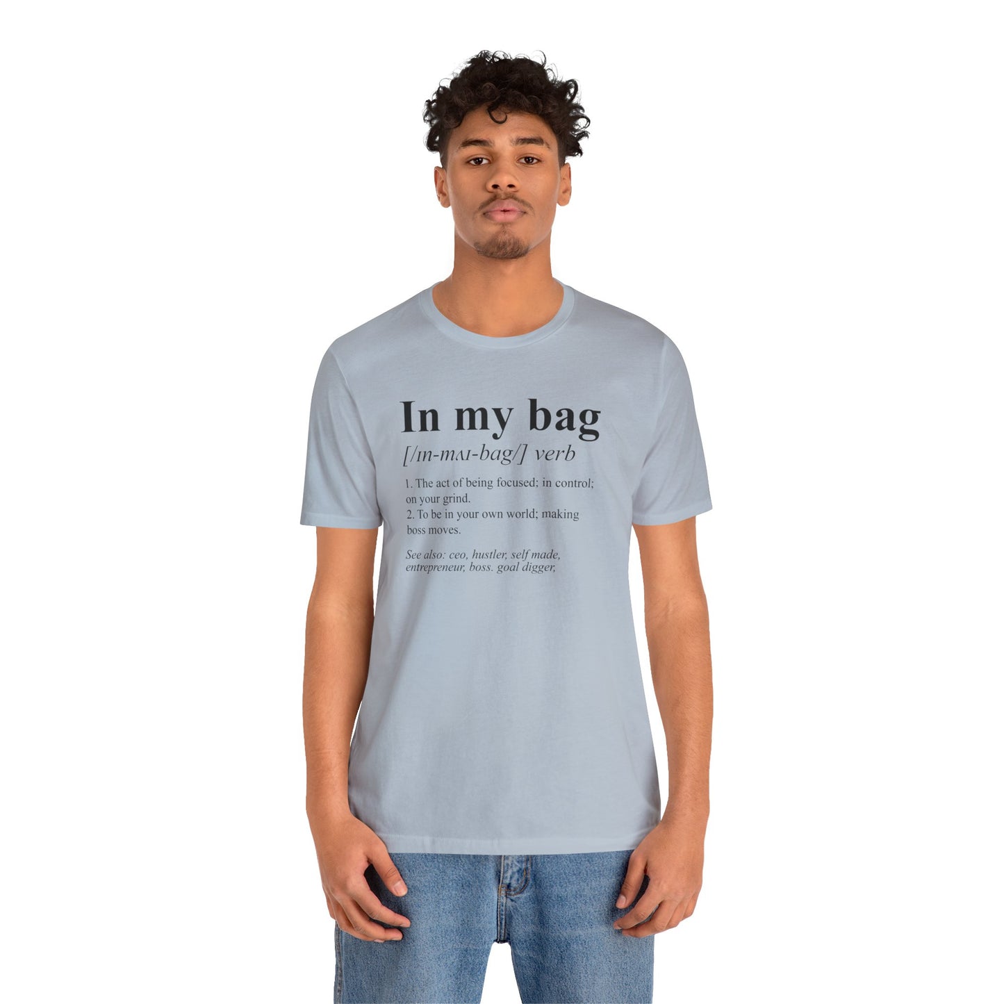 In my bag Short Sleeve Tee