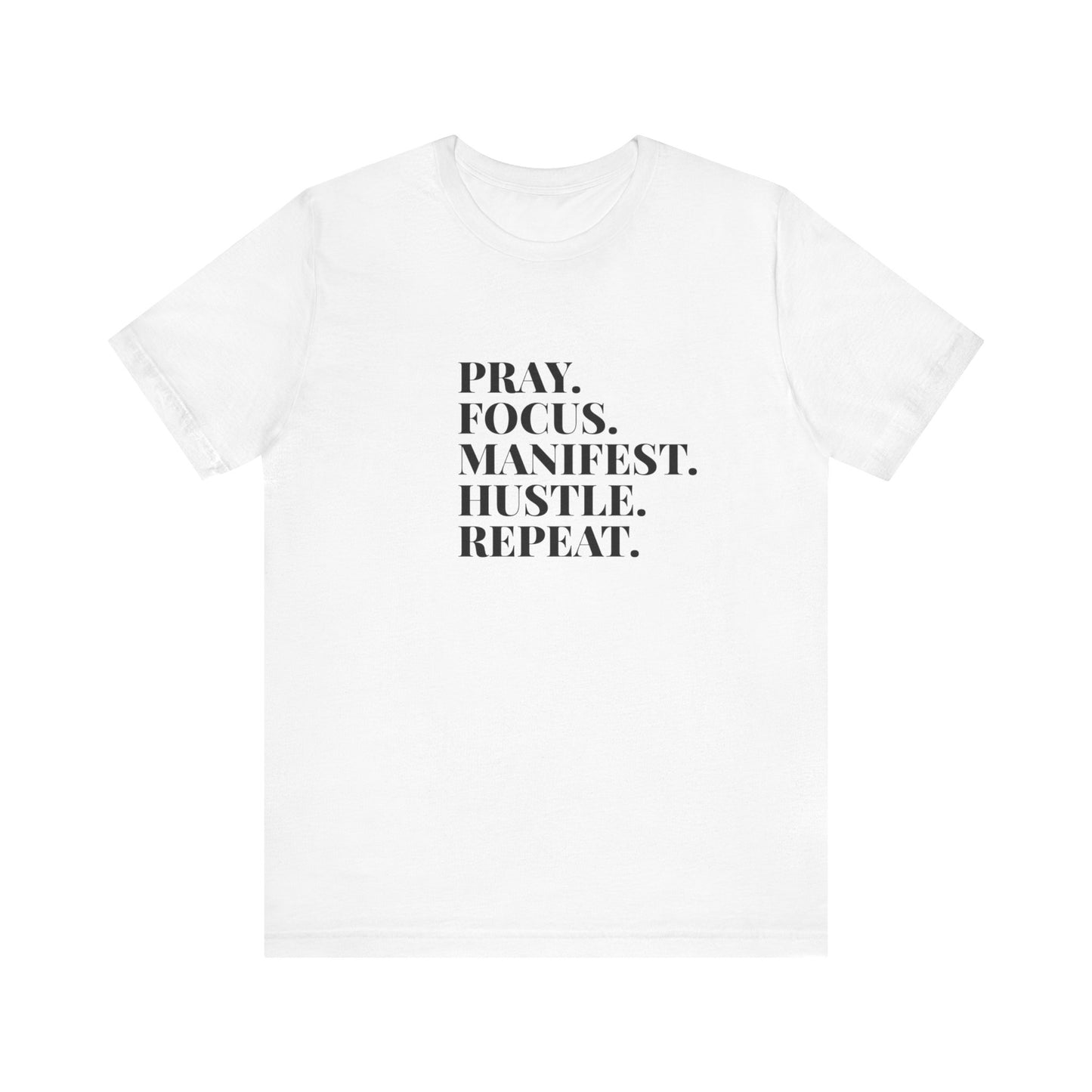 Pray and focus Sleeve Tee