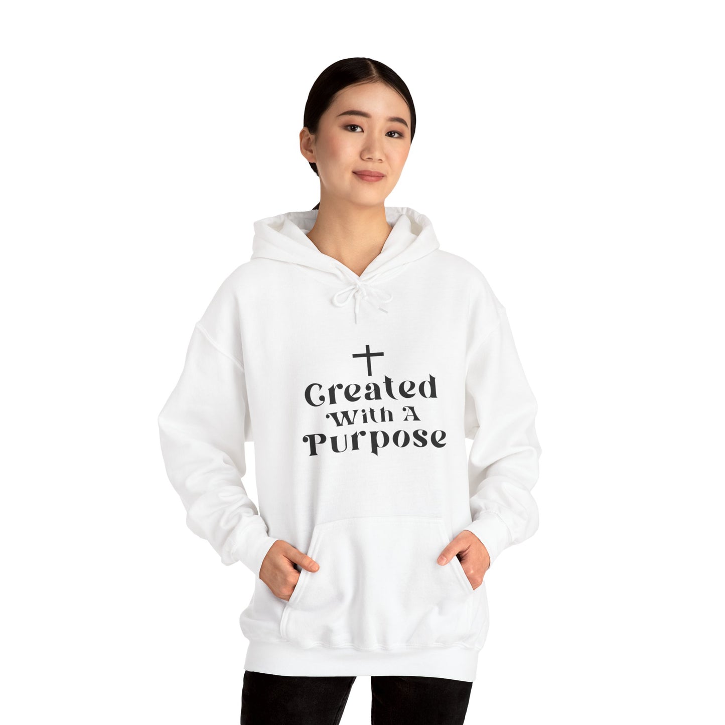 Created with a purpose Sweatshirt