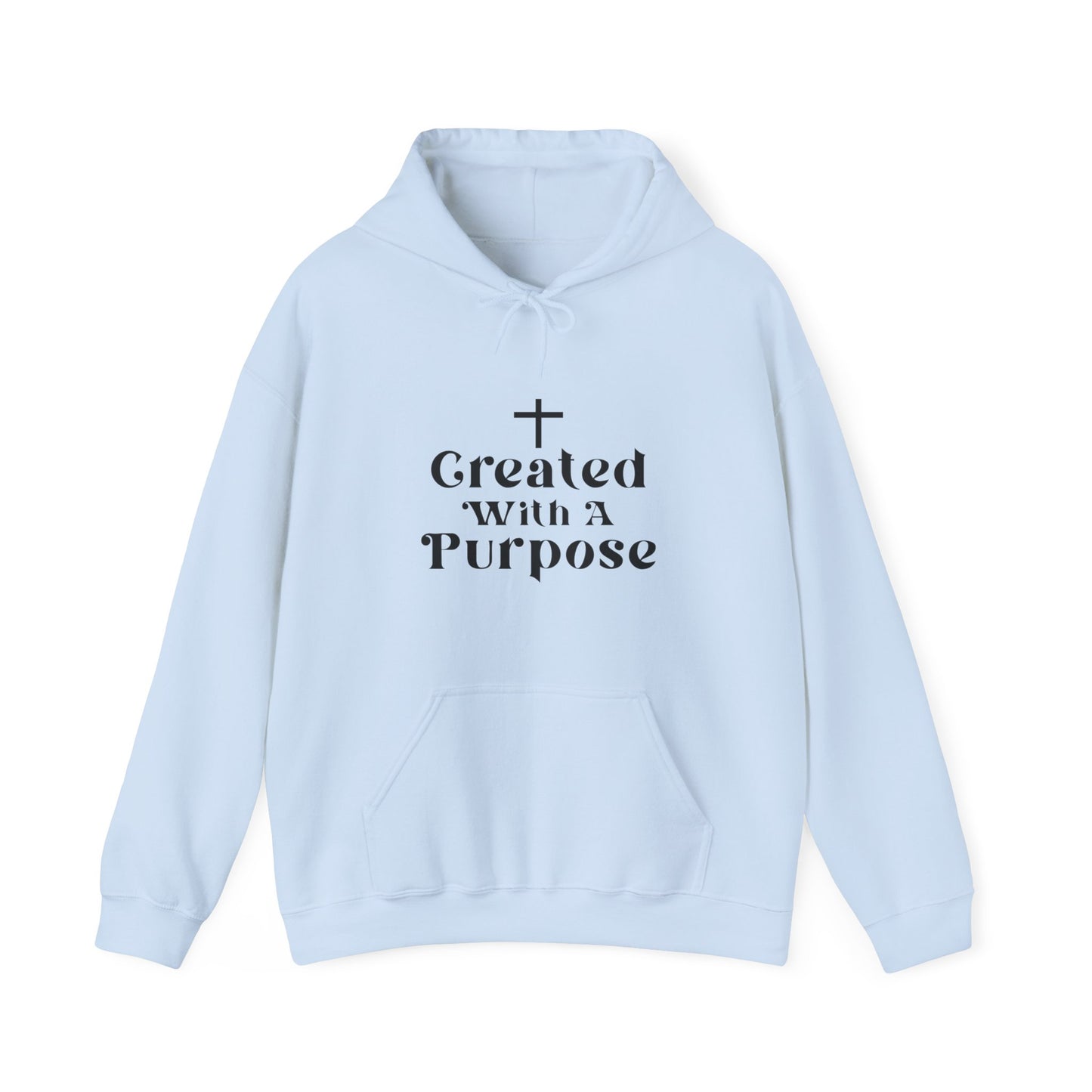 Created with a purpose Sweatshirt