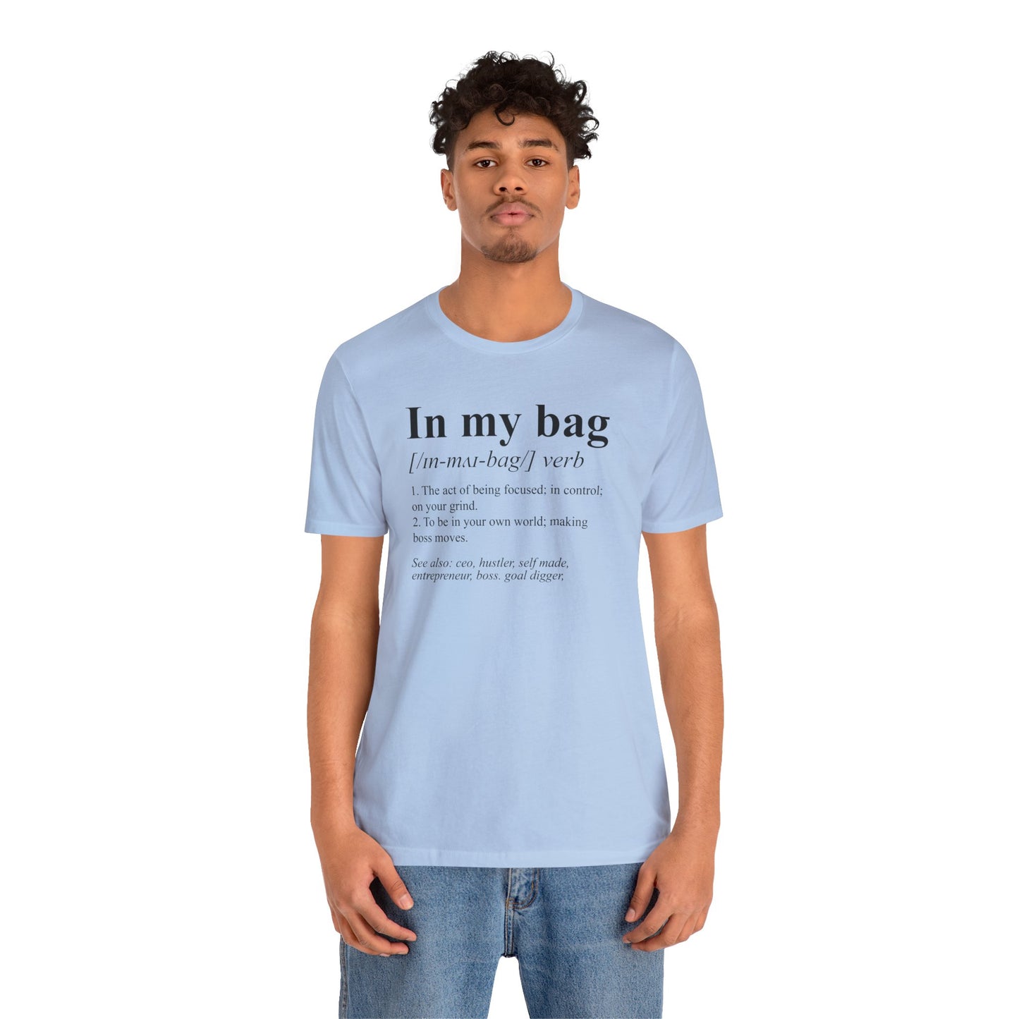 In my bag Short Sleeve Tee