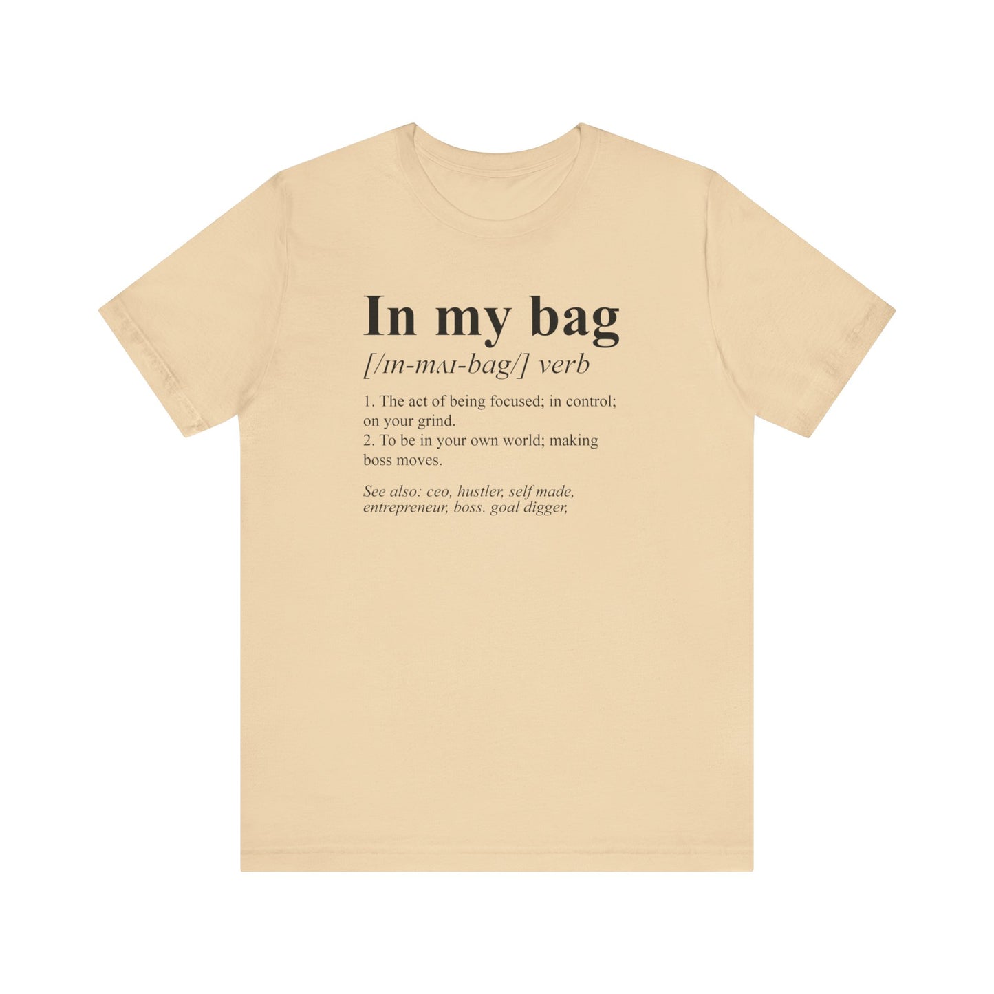 In my bag Short Sleeve Tee