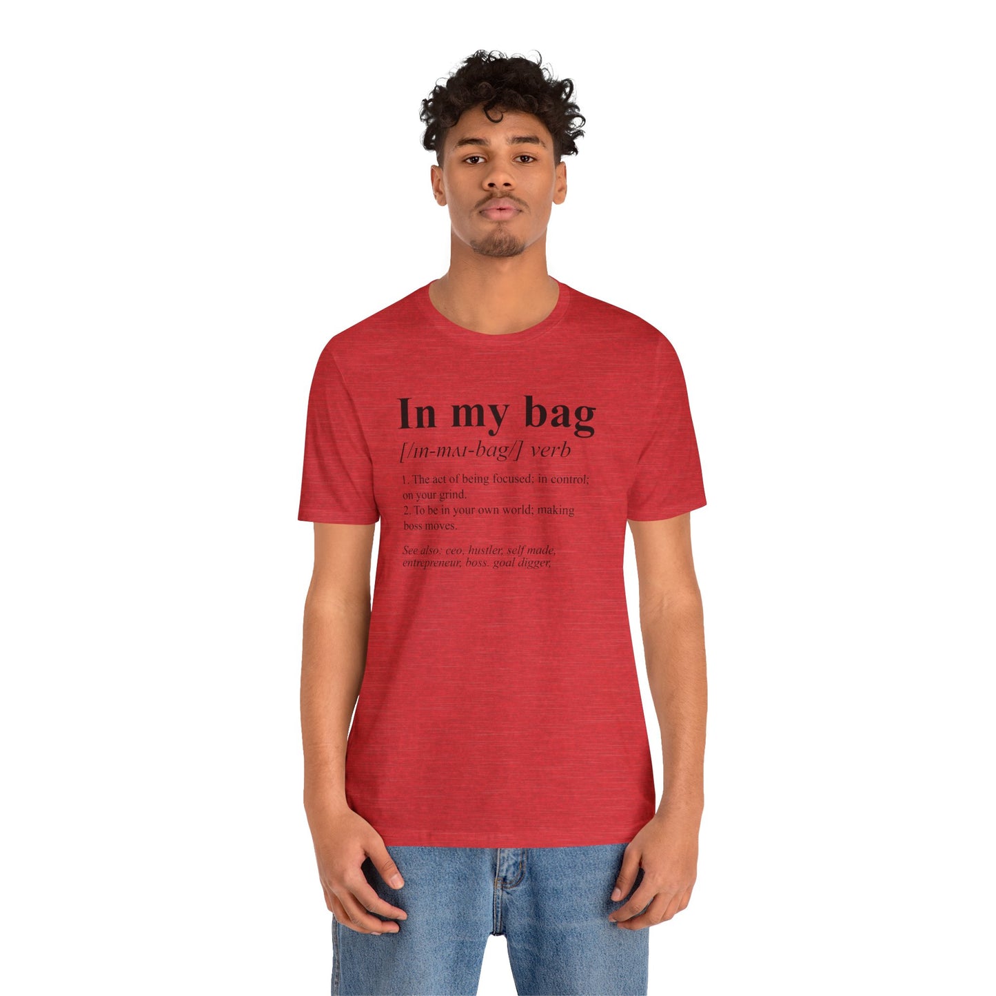 In my bag Short Sleeve Tee