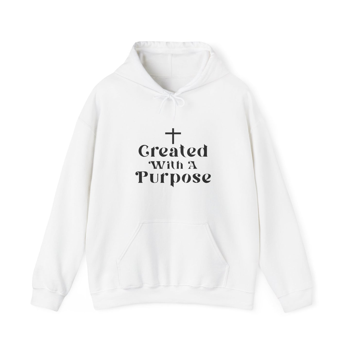 Created with a purpose Sweatshirt