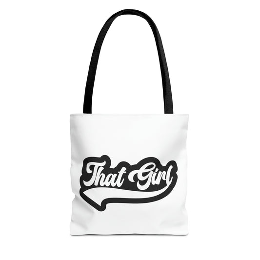 That girl Tote Bag