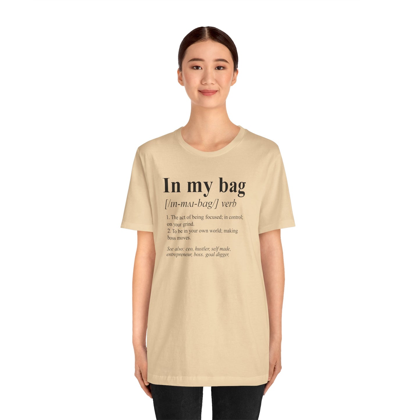 In my bag Short Sleeve Tee