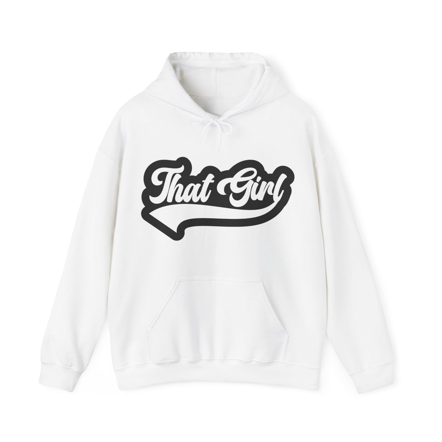 That girl Hooded Sweatshirt