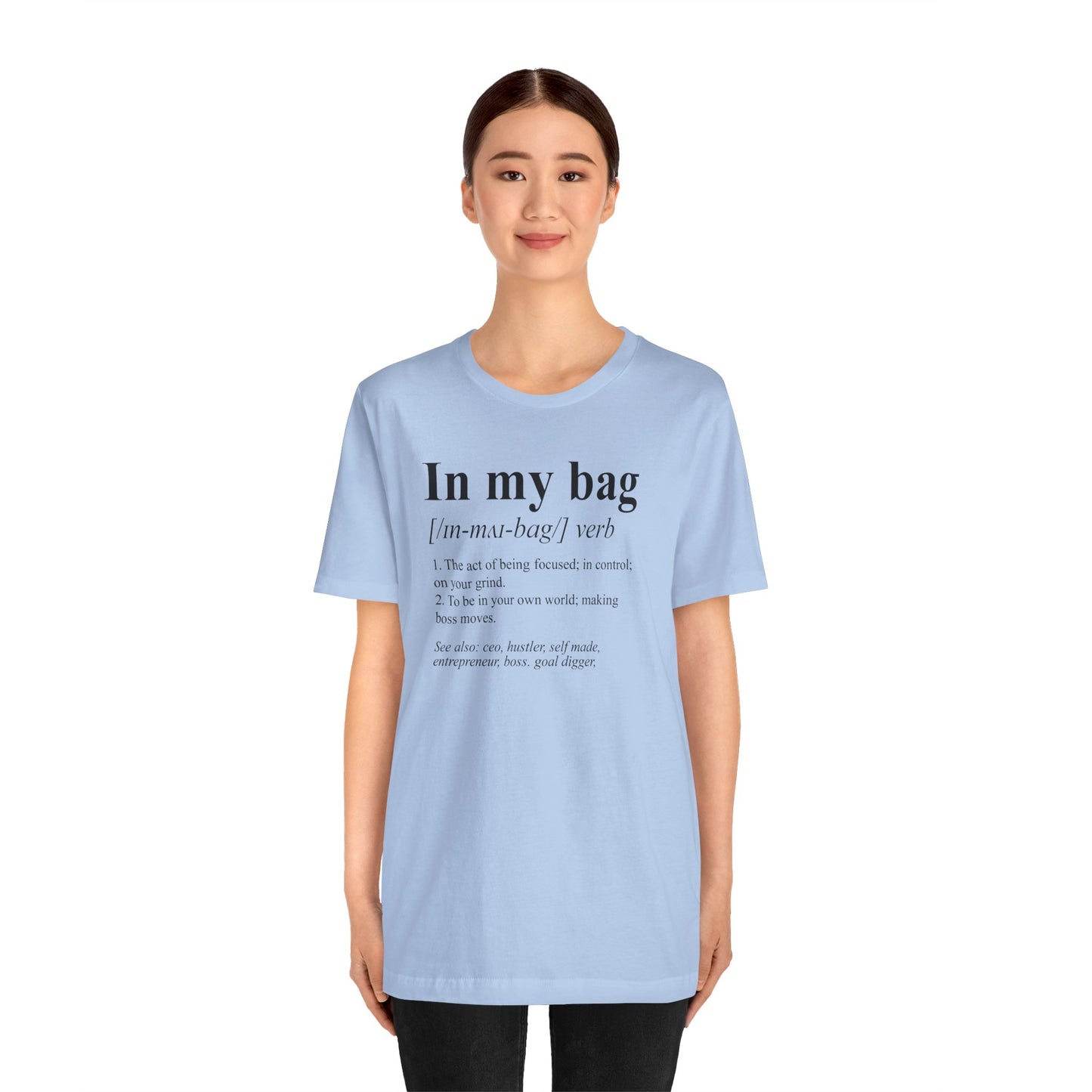 In my bag Short Sleeve Tee