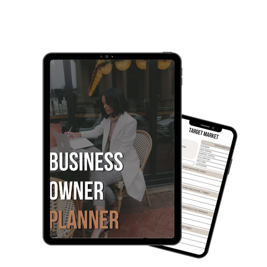 Business Owner Planner